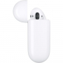 Origineel draadloze hoofdtelefoon met draadloze zakje Apple AirPods (2019) - wit