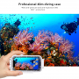 Haweel waterdichte Haweel koffer tot 40m voor iPhone XR - wit