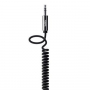 Belkin Mixit-audiokabel gedraaid voor iPhone / iPad / iPod - 1,8m - zwart