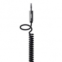 Belkin Mixit-audiokabel gedraaid voor iPhone / iPad / iPod - 1,8m - zwart