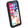 Waterdichte koffer voor Apple iPhone X - zwart