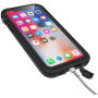 Waterdichte koffer voor Apple iPhone X - zwart