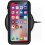 Waterdichte koffer voor Apple iPhone X - zwart