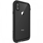 Waterdichte koffer voor Apple iPhone X - zwart