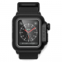 Catalyst waterdichte behuizing met band voor Apple Watch 42mm - zwart