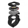 Catalyst waterdichte behuizing met band voor Apple Watch 42mm - zwart