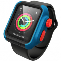 Katalysator Impact cover voor Appelhorloge 2/3 42mm - blauw