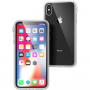 Katalysator Impact Cover met zwart frame voor Apple iPhone XS Max. - rein