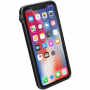 Katalysator Impact Cover met zwart frame voor Apple iPhone XS Max. - rein