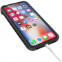 Katalysator Impact Cover met zwart frame voor Apple iPhone XS Max. - rein