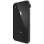 Katalysator Impact Cover met zwart frame voor Apple iPhone XS Max. - rein