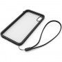 Katalysator Impact Cover met zwart frame voor Apple iPhone XS Max. - rein