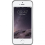 Nillkin Natuur transparant deksel voor Apple iPhone 5 / 5S / SE (2016) - grijs