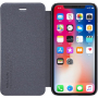 Nillkin Sparkle Folio koffer voor Apple iPhone X / XS - zwart