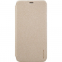 Nillkin Sparkle Folio koffer voor Apple iPhone X / XS - goud