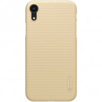 Nillkin Super matte cover voor iPhone XR - goud