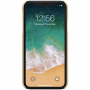 Nillkin Super matte cover voor iPhone XR - goud