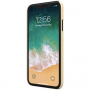 Nillkin Super matte cover voor iPhone XR - goud