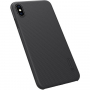 Nillkin Super matte cover voor iPhone XS Max. - zwart