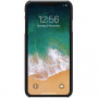 Nillkin Super matte cover voor iPhone XS Max. - zwart