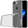 Nillkin Natuur transparant deksel voor Apple iPhone 6 Plus - grijs