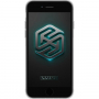 Nillkin Natuur transparant deksel voor Apple iPhone 6 Plus - grijs