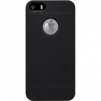 Nillkin Super matte cover voor iPhone 5 / 5S / SE (2016) - zwart