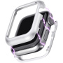 Magnetische metalen behuizing voor Apple Watch 42mm - zilver