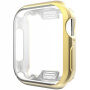 Koffer met displaybeveiliging voor Apple Watch 40mm - goud