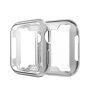 Case met schermbescherming voor Apple Watch 40mm - zilver