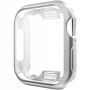 Case met schermbescherming voor Apple Watch 40mm - zilver