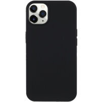 Matte gespikkelde hoes voor iPhone 11 Pro - zwart