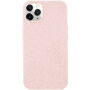 Matte gespikkelde hoes voor iPhone 11 Pro - rozig