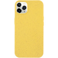 Matte gespikkelde hoes voor iPhone 11 Pro - geel