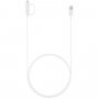 Origineel Samsung datakabel USB-A / USB-C / micro USB-aansluitingen - 1,5 m - wit