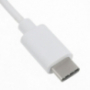 Reductie USB-C voor USB 2.0-naaf (3 poorten) met Gigabyte Ethernet-adapter voor MacBook - wit