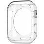 Dunne transparante behuizing voor Apple Watch 38mm - transparant