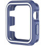 Zachte plastic hoes voor Apple Watch 38mm - blauw