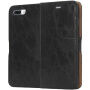 2in1 Beschermende Verwijderbare Flip Case voor Apple iPhone 7 Plus / 8 Plus - zwart