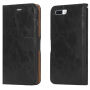 2in1 Beschermende Verwijderbare Flip Case voor Apple iPhone 7 Plus / 8 Plus - zwart