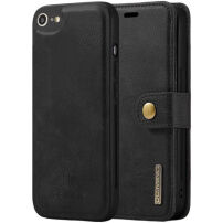 2in1 afneembare flip case van kunstleder voor Apple iPhone 6 / 6S - zwart