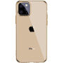 Baseus doorzichtig zacht plastic deksel voor iPhone 11 Pro - goud