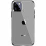 Baseus doorzichtig zacht plastic deksel voor iPhone 11 Pro - zwart