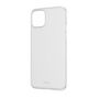 Baseus ultradunne matte cover voor iPhone 11 Pro - wit