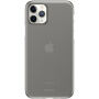 Baseus ultradunne transparante matte cover voor iPhone 11 Pro - zwart