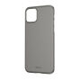 Baseus ultradunne transparante matte cover voor iPhone 11 Pro - zwart