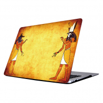 Matte hoes Egypte voor MacBook Pro 13'' (A1706 / A1708 / A1989 / A2159) - geel