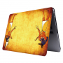 Matte hoes Egypte voor MacBook Pro 13'' (A1706 / A1708 / A1989 / A2159) - geel