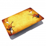 Matte hoes Egypte voor MacBook Pro 13'' (A1706 / A1708 / A1989 / A2159) - geel