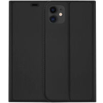 Dux Ducis flip Case met standaard voor iPhone 11 - zwart